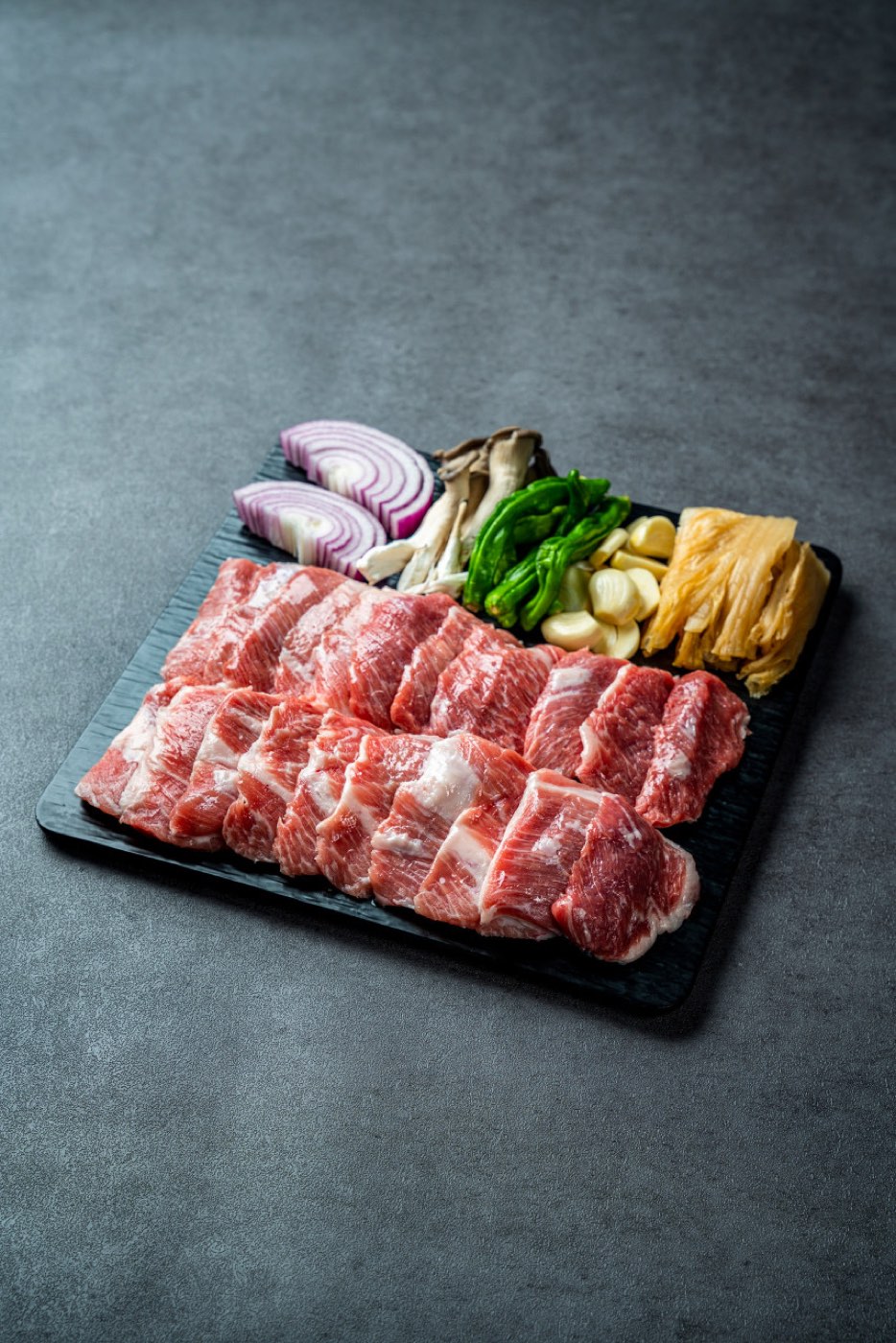 (소금누룩) 발효 가브리살 Salt-Koji Fermented Gabrisal — Seongsu Ilmirak Korean BBQ (サムギョプサル · 烤肉) menu · 성수 일미락 메인 고기 메뉴