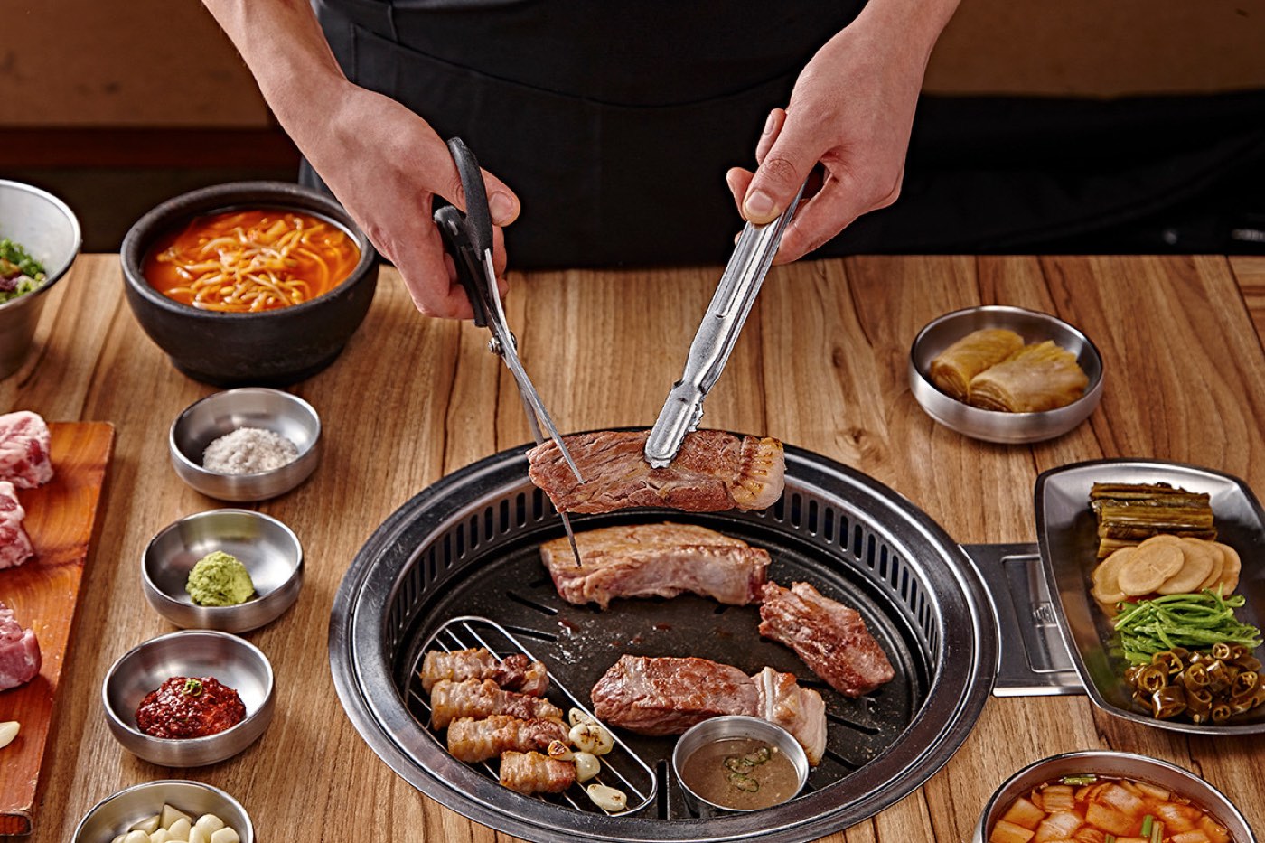 성수 일미락 직화의 불향. — Seongsu Ilmirak Korean BBQ story chapter 02 (성수 맛집 · salt-koji aged pork · サムギョプサル · 烤肉)